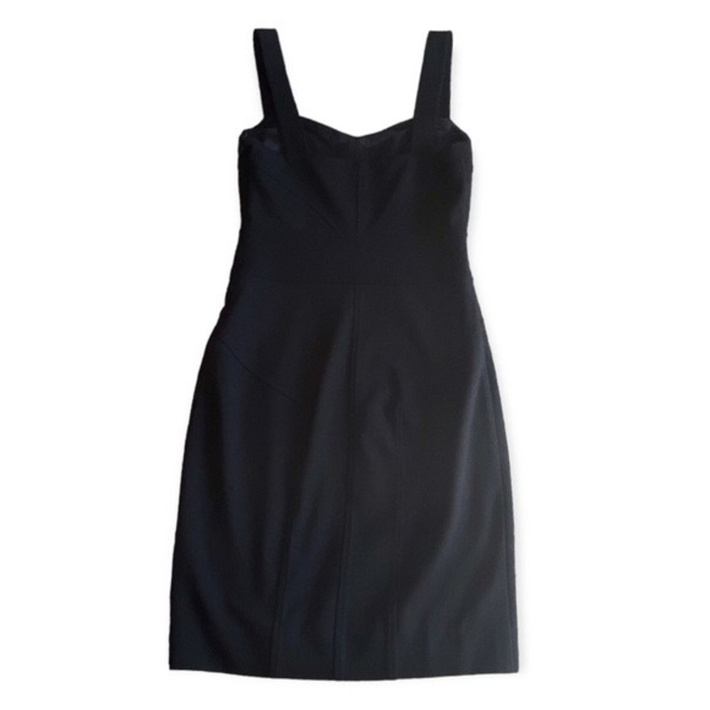 Diane Von Furstenberg Bodycon Dress Black